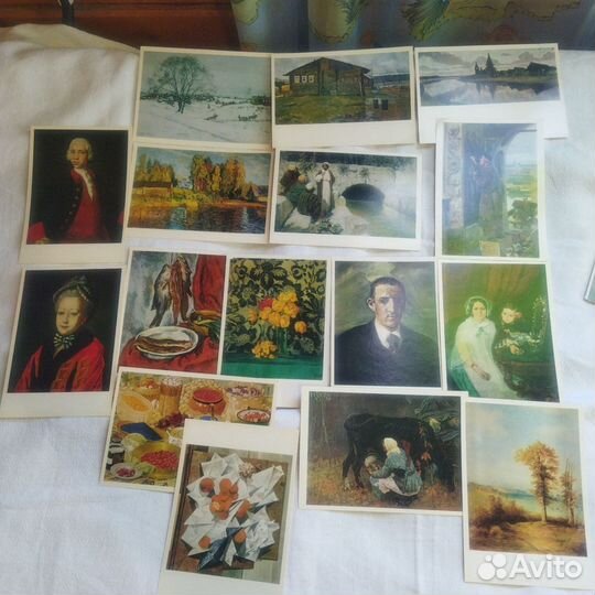 Набор открыток СССР