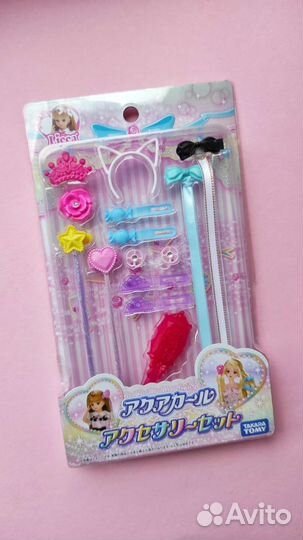 Набор аксессуаров для создания причёсок куклы