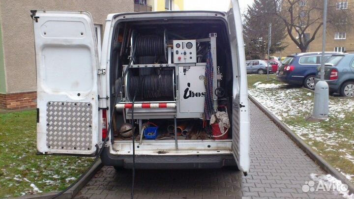 Устранение засоров