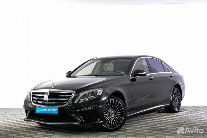 Mercedes-Benz S-класс 4.7 AT, 2013, 181 000 км