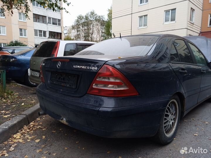 Mercedes c 180 compressor