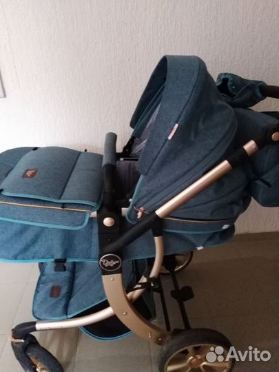 Коляска 2 в 1 dalux