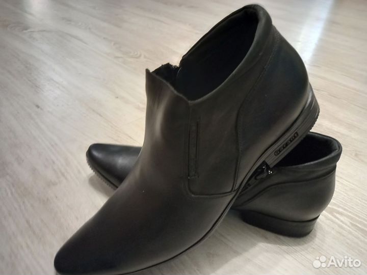 Ботинки мужские демисезонные