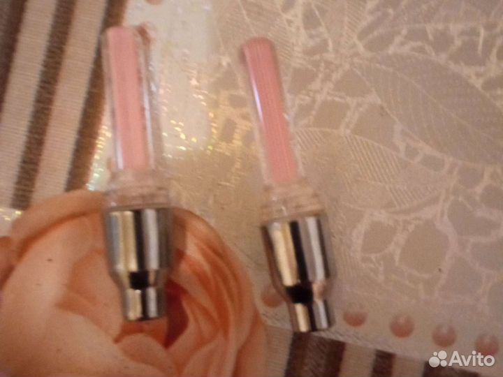 Калпачки ни пили светящие