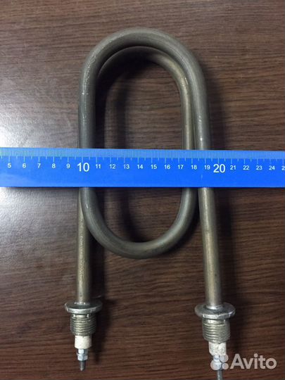 Тэн 4.0 кВт ф.7 нерж G 1/2