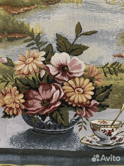 Гобелен на стену, гобеленовое панно 98х65 Бельгия