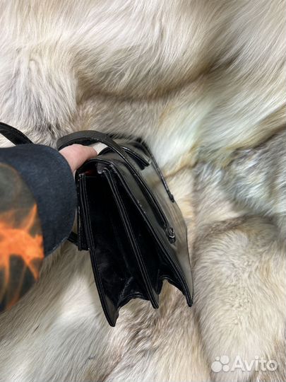 Сумка из натуральной кожи