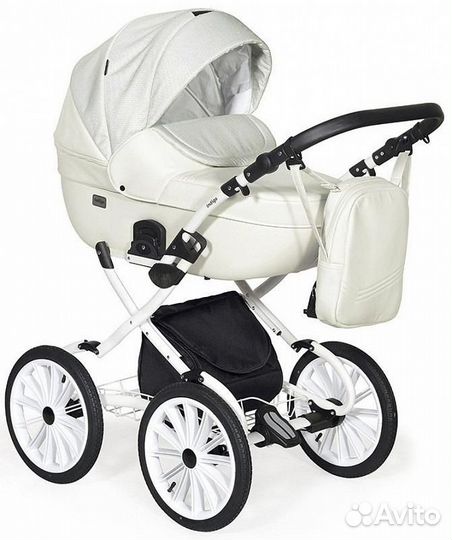 Коляска 2 в 1 Indigo Mio Plus 14