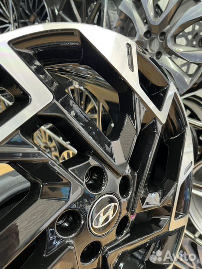 Диски литые R19 5*114.3 Hyundai, Kia
