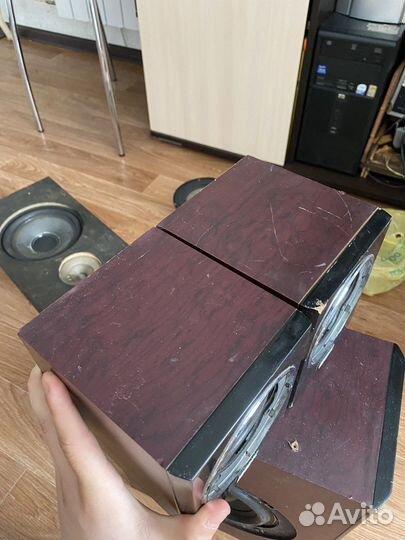 Колонки от доманего кинотеатра bbk пассивные