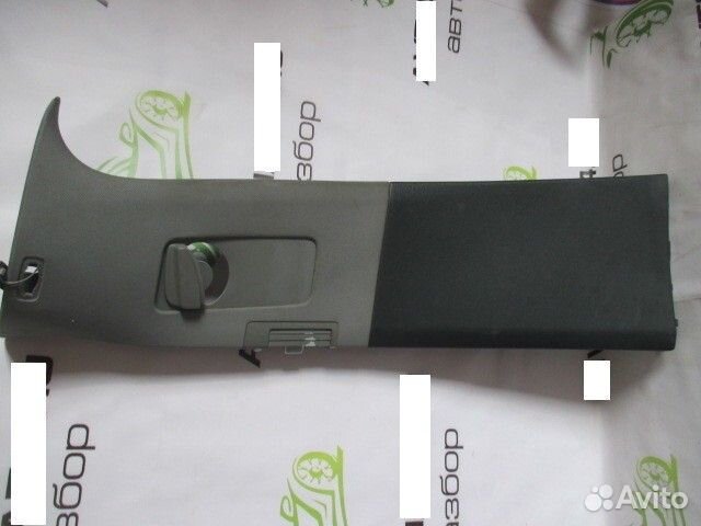 Обшивка стойки Porsche Cayenne 955 2002-2007