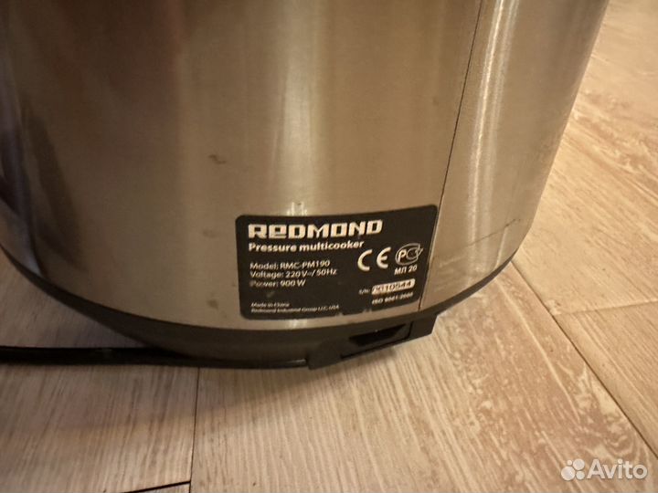 Мультиварка redmond rmc pm190