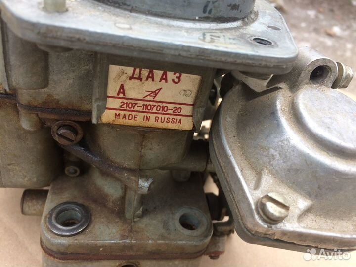 Карбюратор на ваз 2107