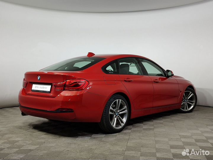 BMW 4 серия Gran Coupe 2.0 AT, 2019, 98 290 км