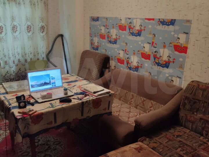 Комната 19 м² в 3-к., 2/5 эт.