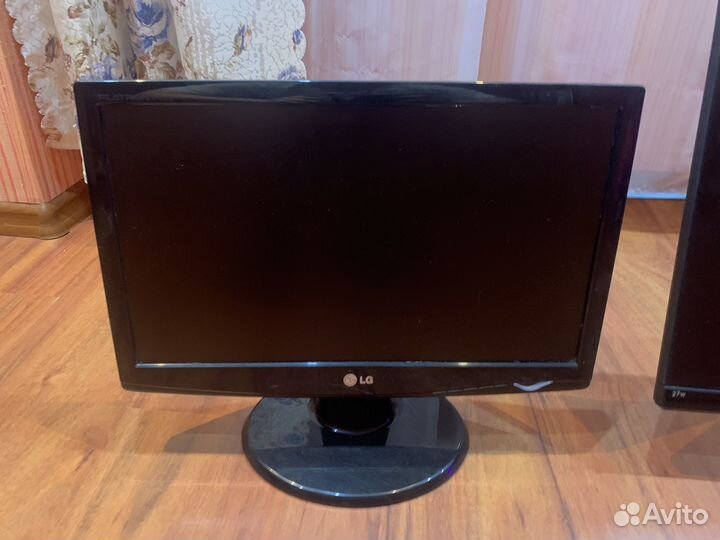Мониторы (LG 60гц) (HP 60гц)