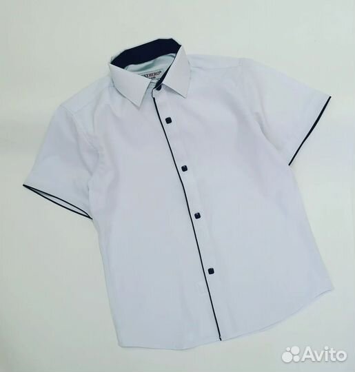 Новые рубашки для мальчиков 116-158
