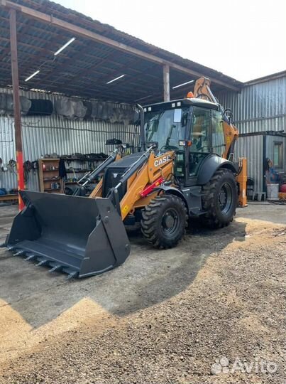 Водитель экскаватора-погрузчика, экскаваторщик