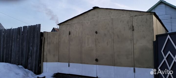 Гараж металлический разборный