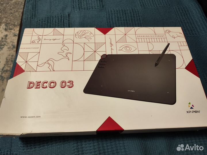 Графический планшет Wacom xp-pen Deco 03