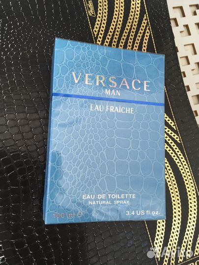 Мужской парфюм Versace eau fraiche 100ml