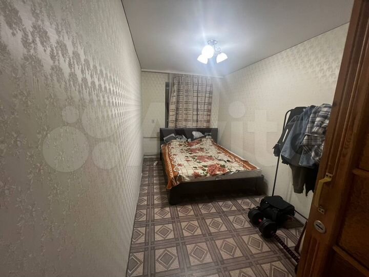 3-к. квартира, 57,2 м², 1/4 эт.