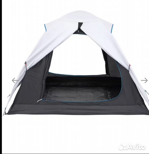 Quechua палатка для кемпинга 3-местная arpenaz F&B