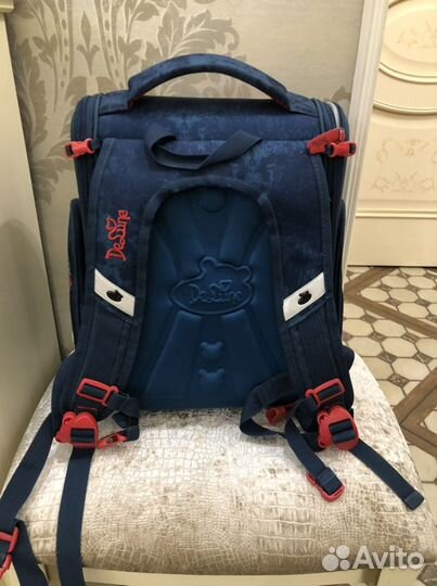 Рюкзак школьный ортопедический, для мальчиков