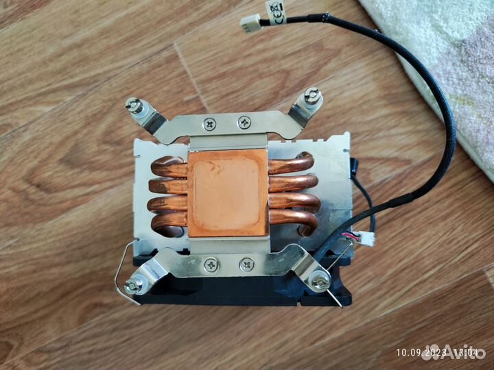 Кулер процеccорный