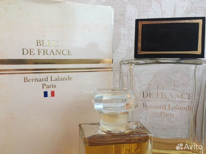 Винтаж Bleu de France B. Lalande духи, EDT Распив