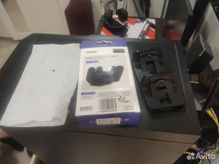 Зарядная станция ps4