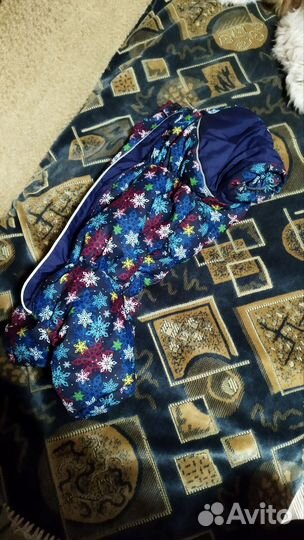 Дождевик утепленный для собаки