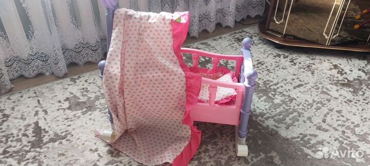 Кроватка для кукол