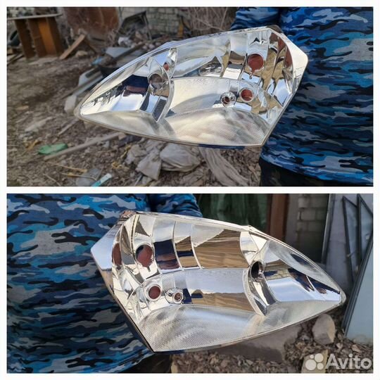 Восстановление отражателей фар. Хромирование