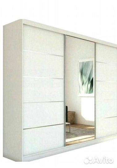 Двери-купе в гардеробную