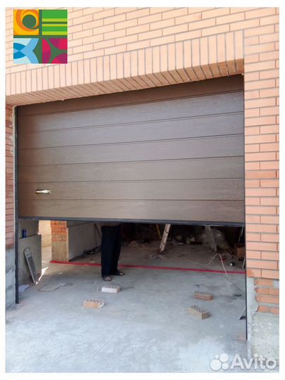 Гаражные ворота alutech