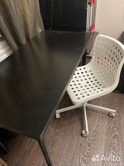 Компьютерный стул бу IKEA