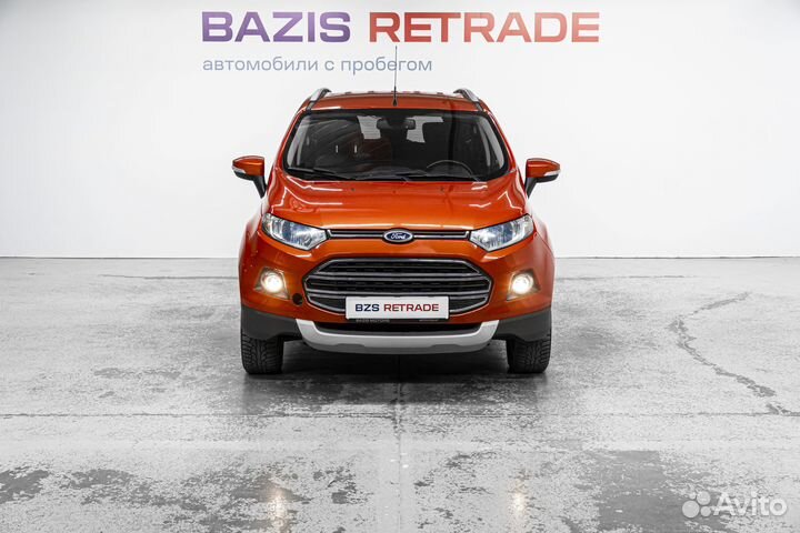 Ford EcoSport 1.6 AMT, 2014, 175 000 км