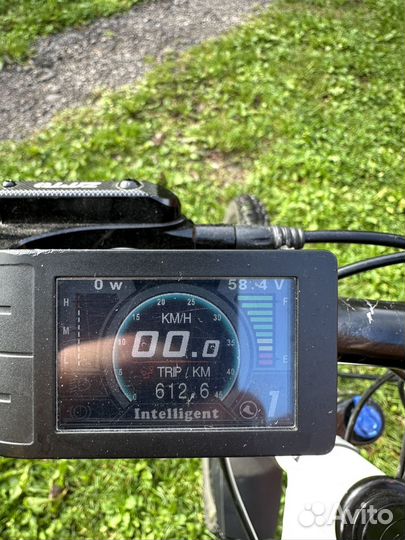 Электровелосипед Bafang 750w двухподвес