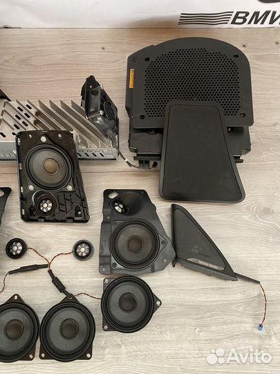 Комплект акустики Harman Kardon BMW F01 F02 F10