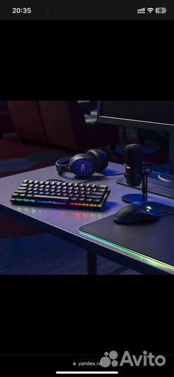 Механическая клавиатура HyperX Alloy 60fps