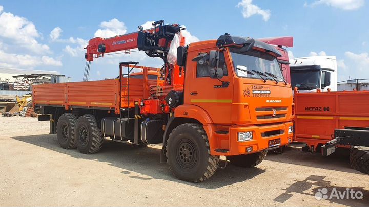 КАМАЗ 43118 с КМУ, 2024