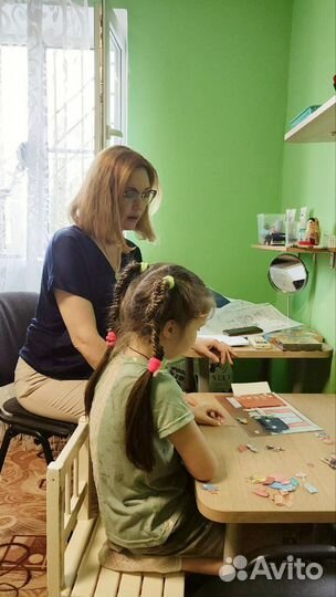 Логопед дефектолог психолог