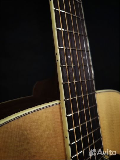 Гитара акустическая из массива Cort earth100-NS