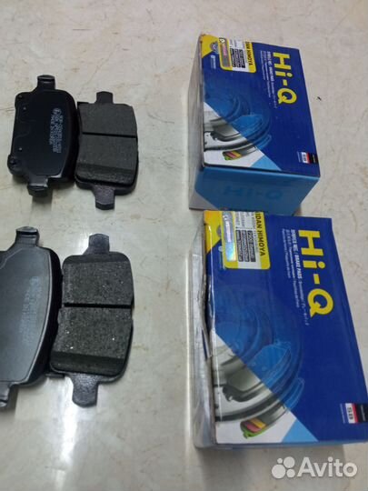 Задние колодки chevrolet malibu 9, equinox 3G