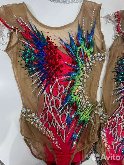 Купальник для художественной гимнастики