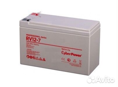 CyberPower 12V7.5Ah (RV 12-7)