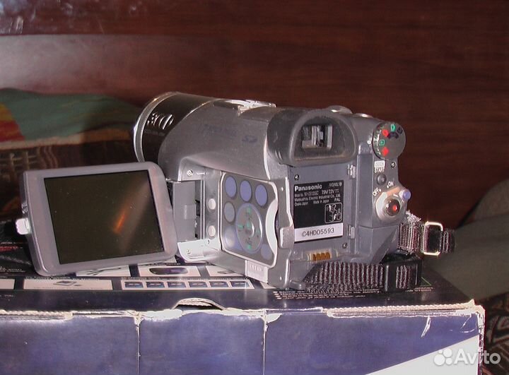 Panasonic NV-GS 120 в отличном состоянии