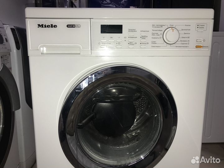 Стиральная машина Miele с сушкой Б/У