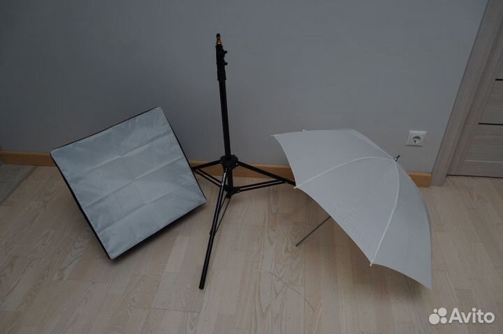 Студийный свет. Raylab переносной комплект